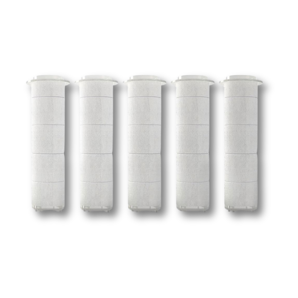 Replacement filters (5x)